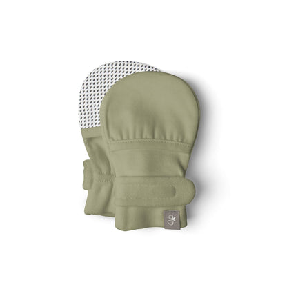 goumikids Viscose Made from Bamboo Cotton Anti-Scratch Soft Stay-On Mitts