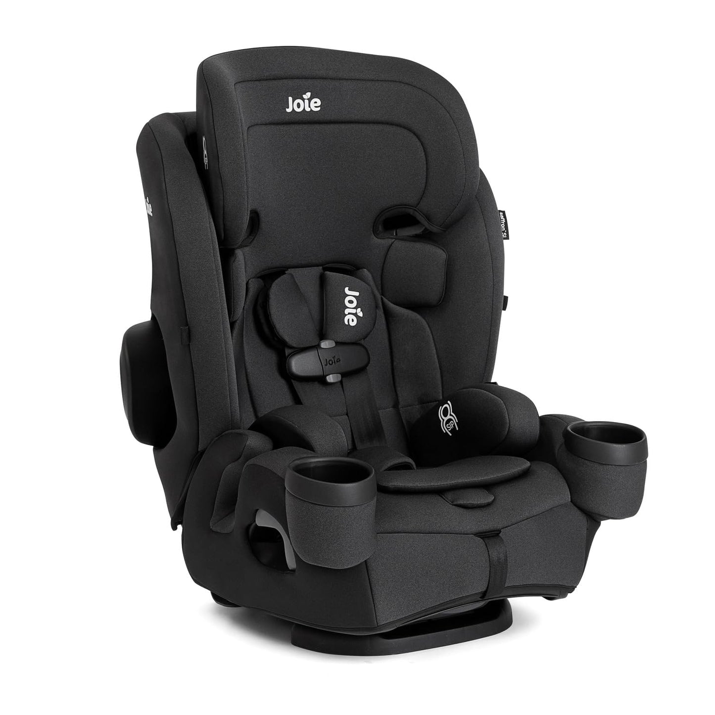 Saffron SI 4-in-1 Car Seat – Car Seat for Infants to Toddlers to Big Kids - 4 Modes, 10-Position No-Rethread Headrest & Harness (Dove)