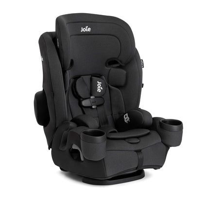 Saffron SI 4-in-1 Car Seat – Car Seat for Infants to Toddlers to Big Kids - 4 Modes, 10-Position No-Rethread Headrest & Harness (Dove)