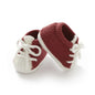 DovFanny Baby Booties Newborn Baby First Shoes Cozy Warm Knit Soft Booties for Toddler Infant Boy Girl