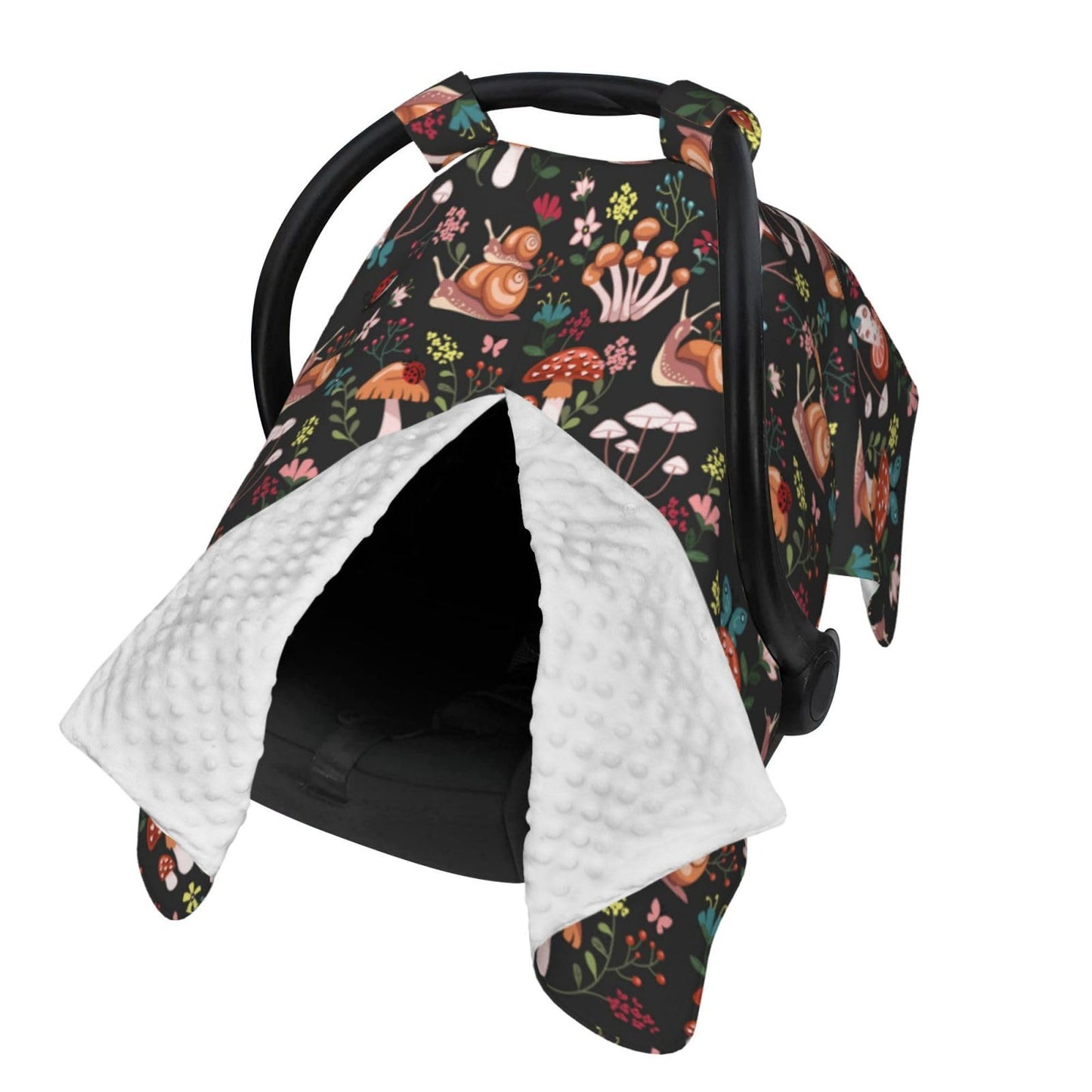 Butterfly Car Seat Cover for Baby in Winter Summer, Nursing Cover for Mom Butterfly Baby Stuff for Baby Girl Boy