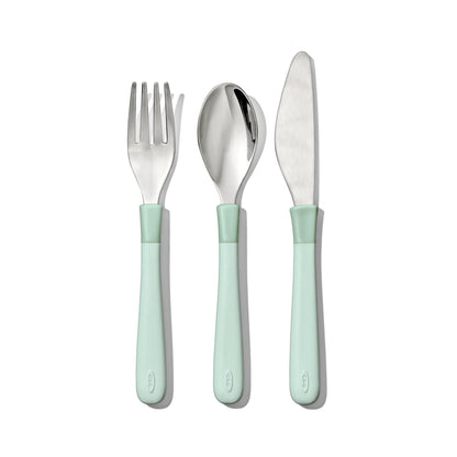 OXO Tot Cutlery for Big Kids - Blossom