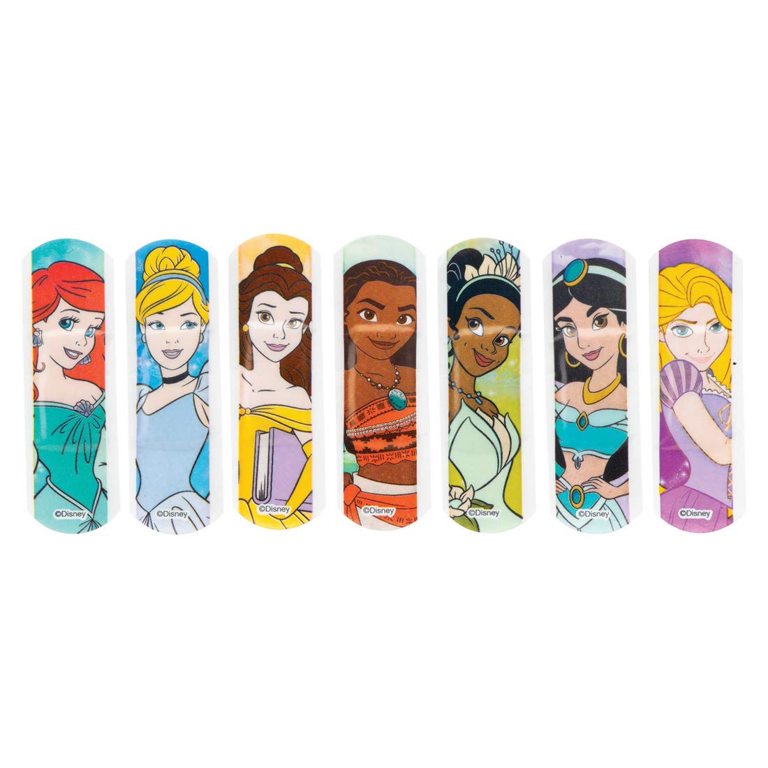 Disney Princess Waterproof Band-AID Bandages - First Aid Kit Supplies - 15 per Pack