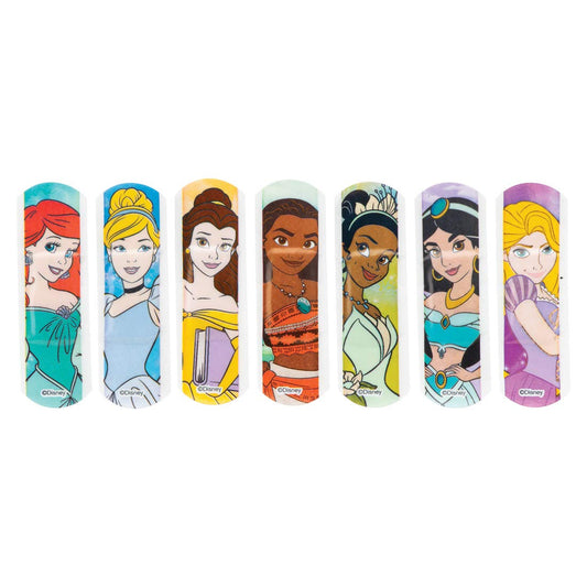 Disney Princess Waterproof Band-AID Bandages - First Aid Kit Supplies - 15 per Pack