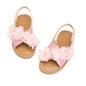 Toddler Girls Sandals Summer Flats Dress Shoes for Baby Little Kids Girl