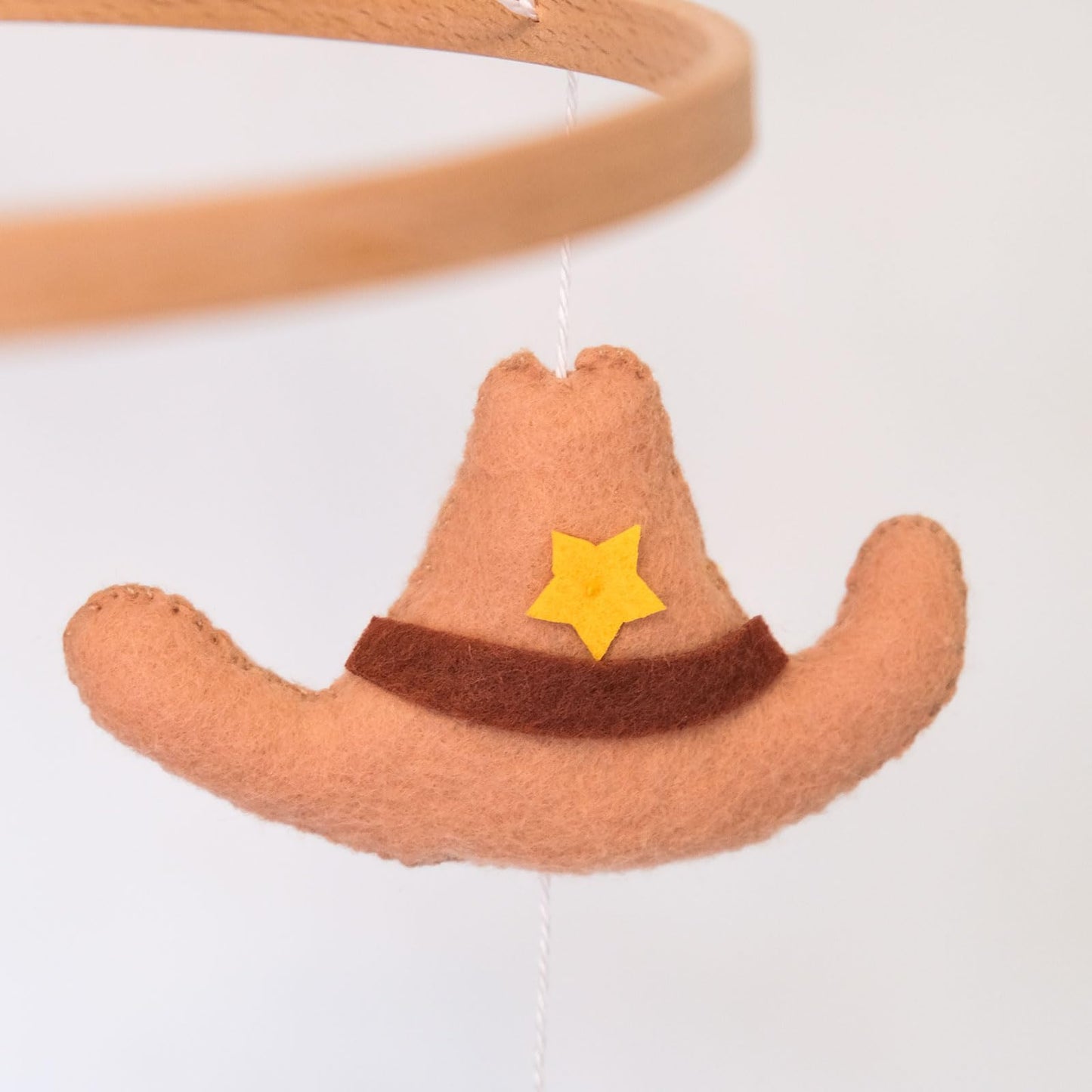 Western Baby Mobile, Cowboy Mobile for Crib, Crib Mobile for Boys, Western Nursery Decor Mobile,Baby Cowboy Nursery Decor