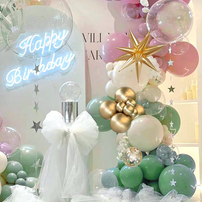 Boho Balloon Garland Arch Kit, 156Pcs Dusty Pink Pastel Brown Metallic Champagne Gold White Balloons for Wedding Baby Bridal Shower Engagement Anniversary Birthday Decorations