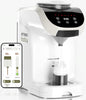 Formula Maker Machine - Accurate WiFi Formula Dispenser with Inbuilt Sensors to Prevent Malnutrition - Instant Heating & Automatic Mixing - Quick Warm Bottle W/Free Mobile App
