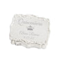 Cherished Moments Personalized Small Rectangle-Shaped Jewelry Keepsake Box with Custom Engraved Name or Initials, Silver Toned