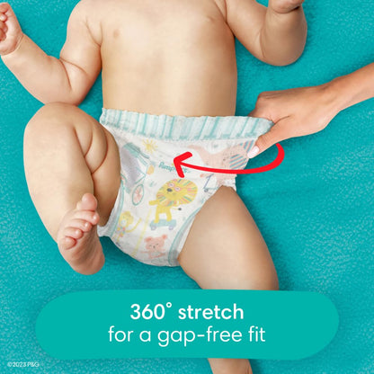 Pampers Diapers - Cruisers 360 - Size 5, 100 Count, Babyproof up to 100% Leakproof Pull-On Diaper