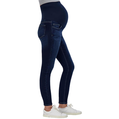 Savi Parker Women’s Maternity Jeans Over The Belly - Pregnancy Clothes for All Seasons, Maternity Pants