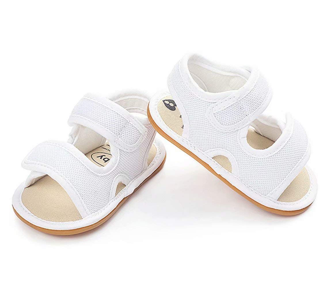 OAISNIT Baby Girls Boys Sandals Premium Breathable Anti-Slip Rubber Sole Infant Summer Outdoor Shoes Toddler First Walkers