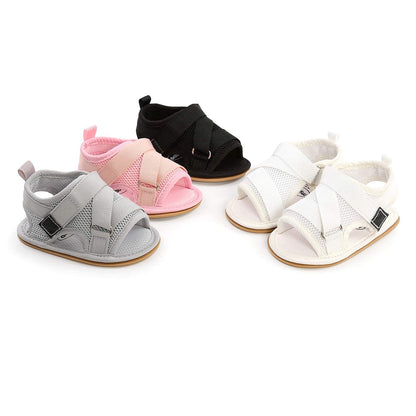 Infant Baby Girls Boys Summer Sandals Premium Unisex Non Slip Rubber Soft Sole Breathable Toddler First Walker Outdoor Beach Shoes