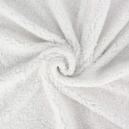 American Baby Company Heavenly Soft Chenille Sherpa Receiving Blanket, 3D Pink, 30" x 35", Warm and Cozy for Boys and Girls, Ideal for Baby Carrier, Stroller, and Travel