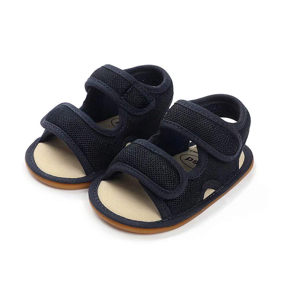OAISNIT Baby Girls Boys Sandals Premium Breathable Anti-Slip Rubber Sole Infant Summer Outdoor Shoes Toddler First Walkers