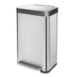 Diaper Pail, Baby Diaper Trash Can with Removal Inner Liner, Childproof Lock, Stainless Steel Garbage Pail with lid, Soft Close, Odor Control Diaper Disposal Bin, 4 Gallon Pink Diaper Can
