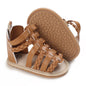 LAFEGEN Baby Boys Girls Summer Sandals 2 Straps Anti Slip Soft Sole Beach Infant Shoes Toddler First Walker Newborn Crib Shoes(3-18Months)