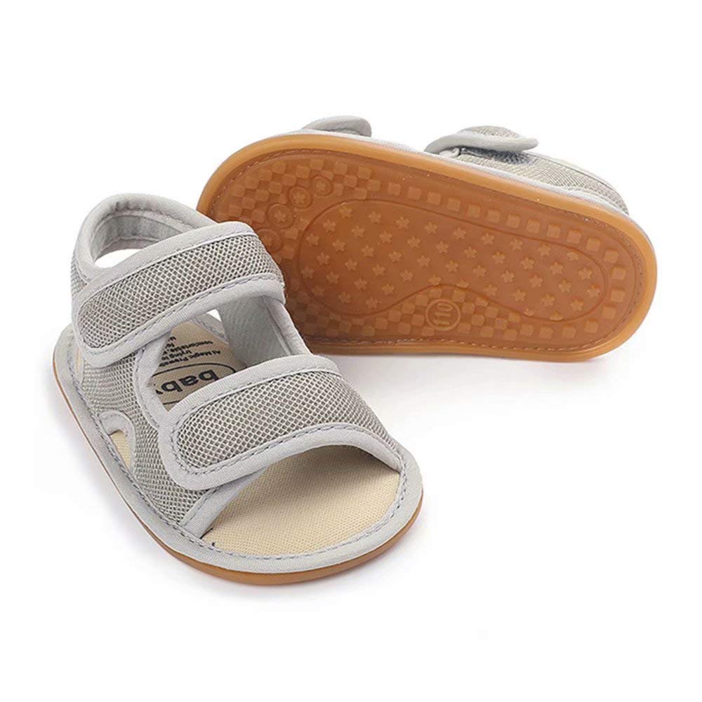 OAISNIT Baby Girls Boys Sandals Premium Breathable Anti-Slip Rubber Sole Infant Summer Outdoor Shoes Toddler First Walkers