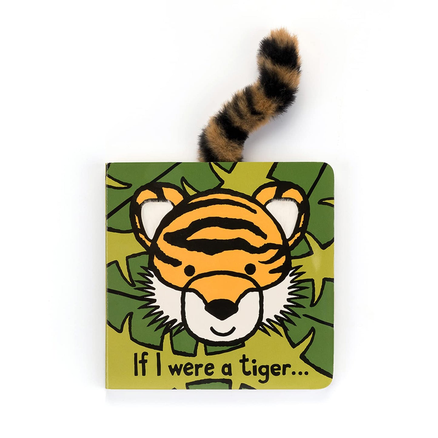 Jellycat If I were a Dinosaur: A Touch and Feel Board Book Children's Book - Baby Gift