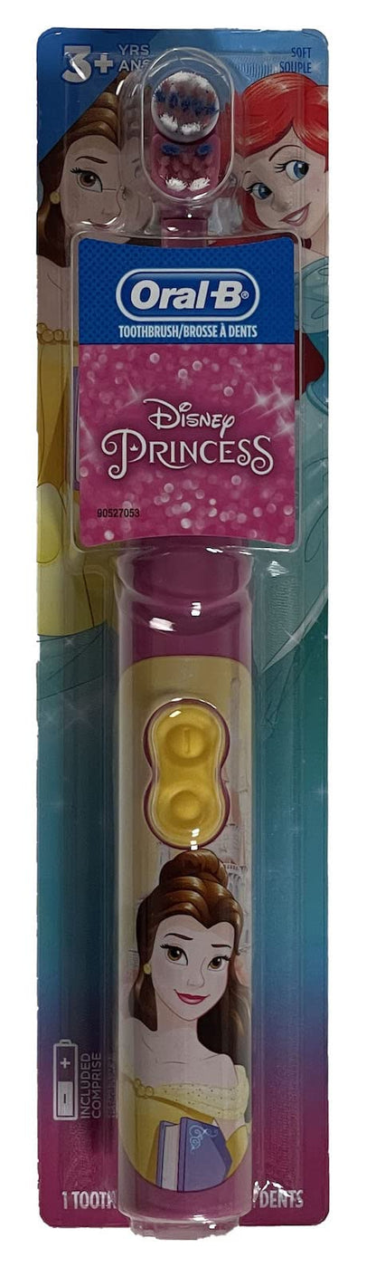 Oral-B Kids Battery Power Electric Toothbrush Featuring Disney's Frozen for Children and Toddlers age 3+, Soft (Characters May Vary)