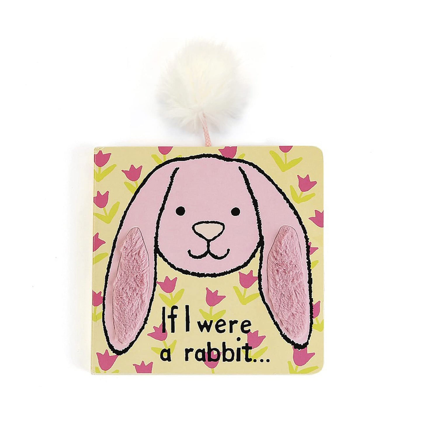 Jellycat If I were a Dinosaur: A Touch and Feel Board Book Children's Book - Baby Gift