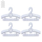 Baby Nursery Closet Hangers, Ultra Thin Non-Slip and Extendable Laundry Infant Pant Hanger for Newborn Clothes - 20pcs11-14" Pink Adjustable Children Coat Hanger for Girl Boy Toddler Kids Child