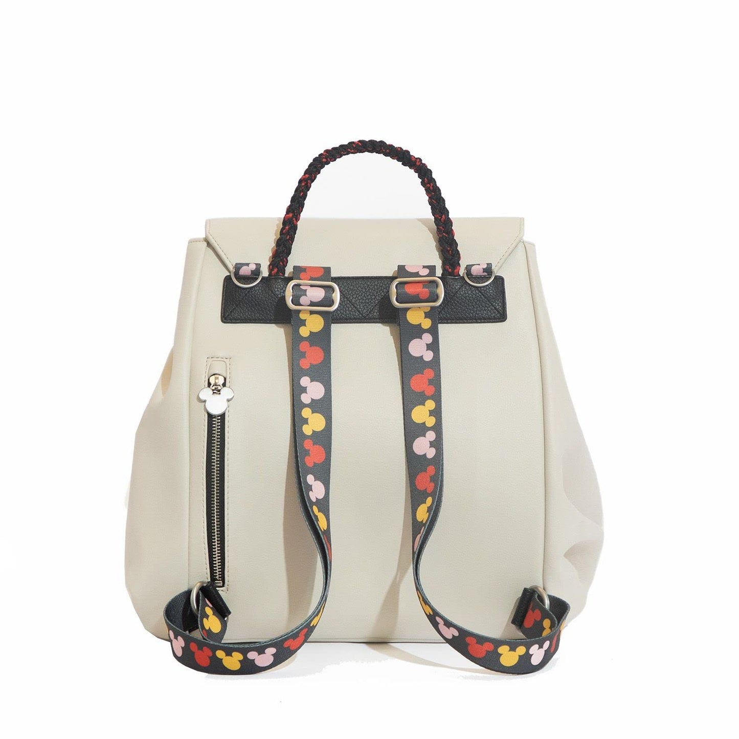 Freshly Picked Drawcord Diaper Bag Backpack, Mickey Mania