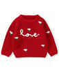 Infant Toddler Baby Girl Oversized Sweater Long Sleeve Sweaters Fall Winter Tops Clothes