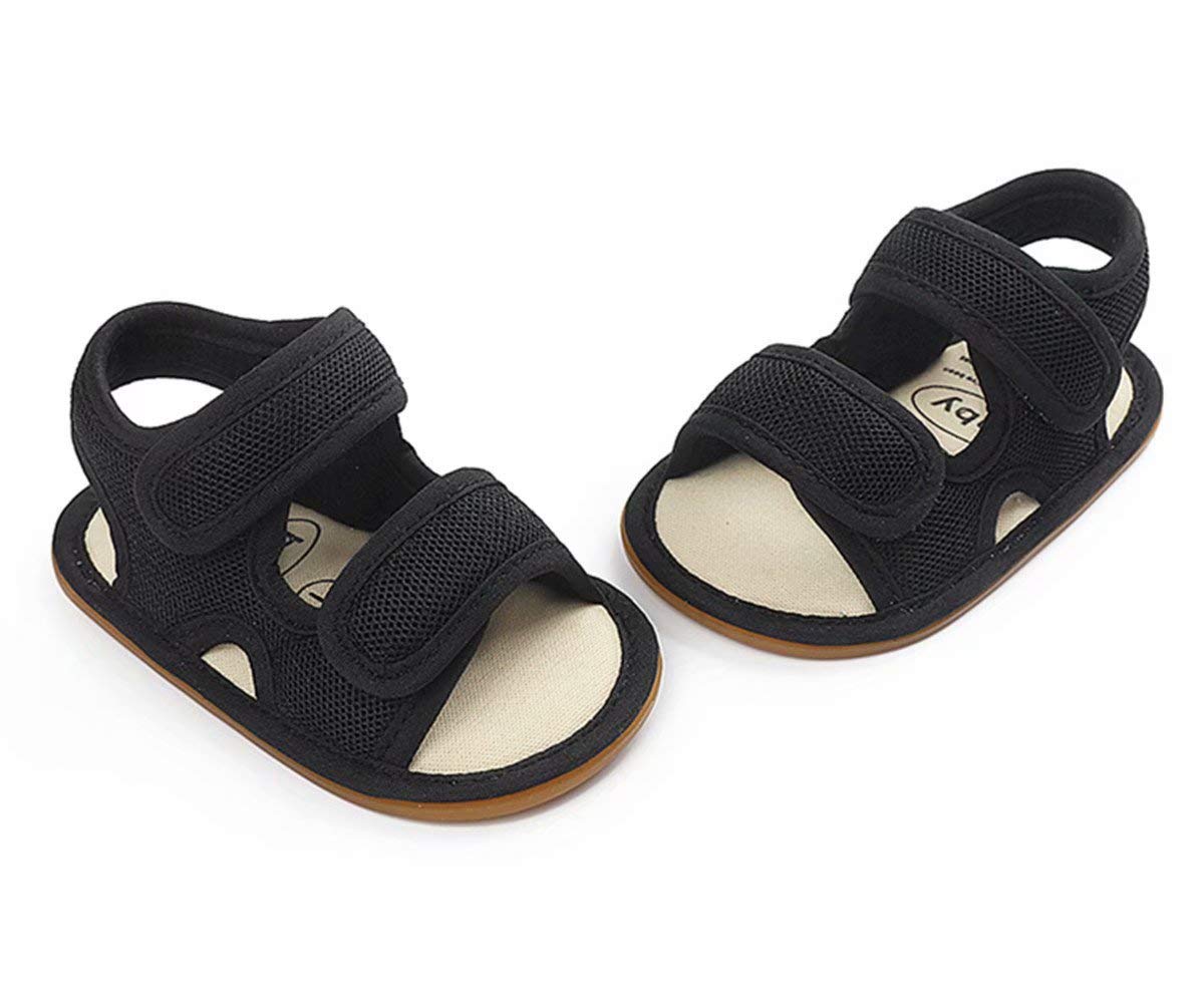OAISNIT Baby Girls Boys Sandals Premium Breathable Anti-Slip Rubber Sole Infant Summer Outdoor Shoes Toddler First Walkers