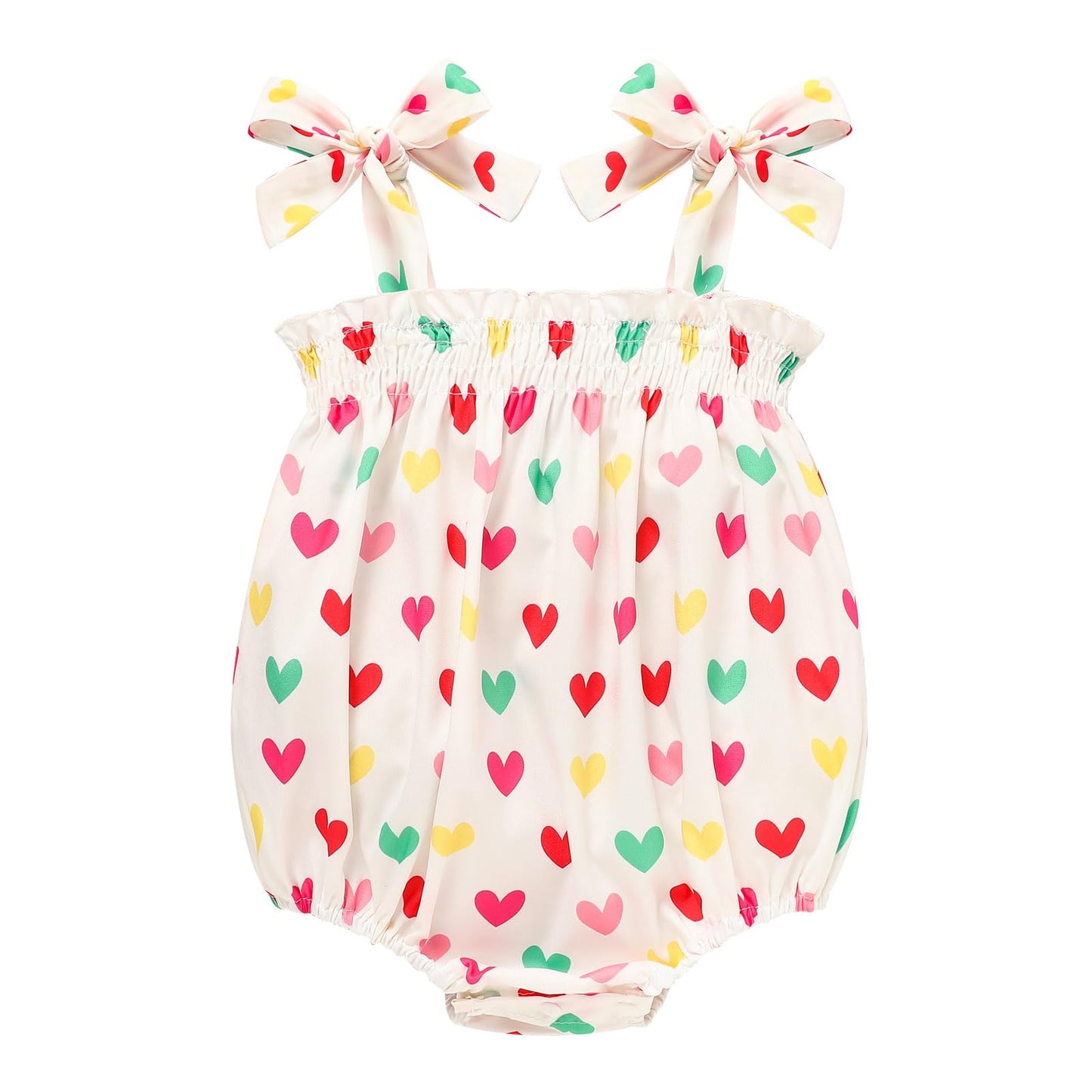 Baby Girl Summer Clothes Newborn Girl Outfits Cute Strap Baby Girl Romper Jumpsuit Infant Floral One Piece Bodysuit