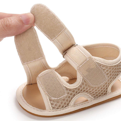 Timatego Baby Boys Girls Sandals Non Slip Soft Sole Outdoor Athletic Shoes Infant Toddler First Walker Crib Summer Shoes 3-18 Months