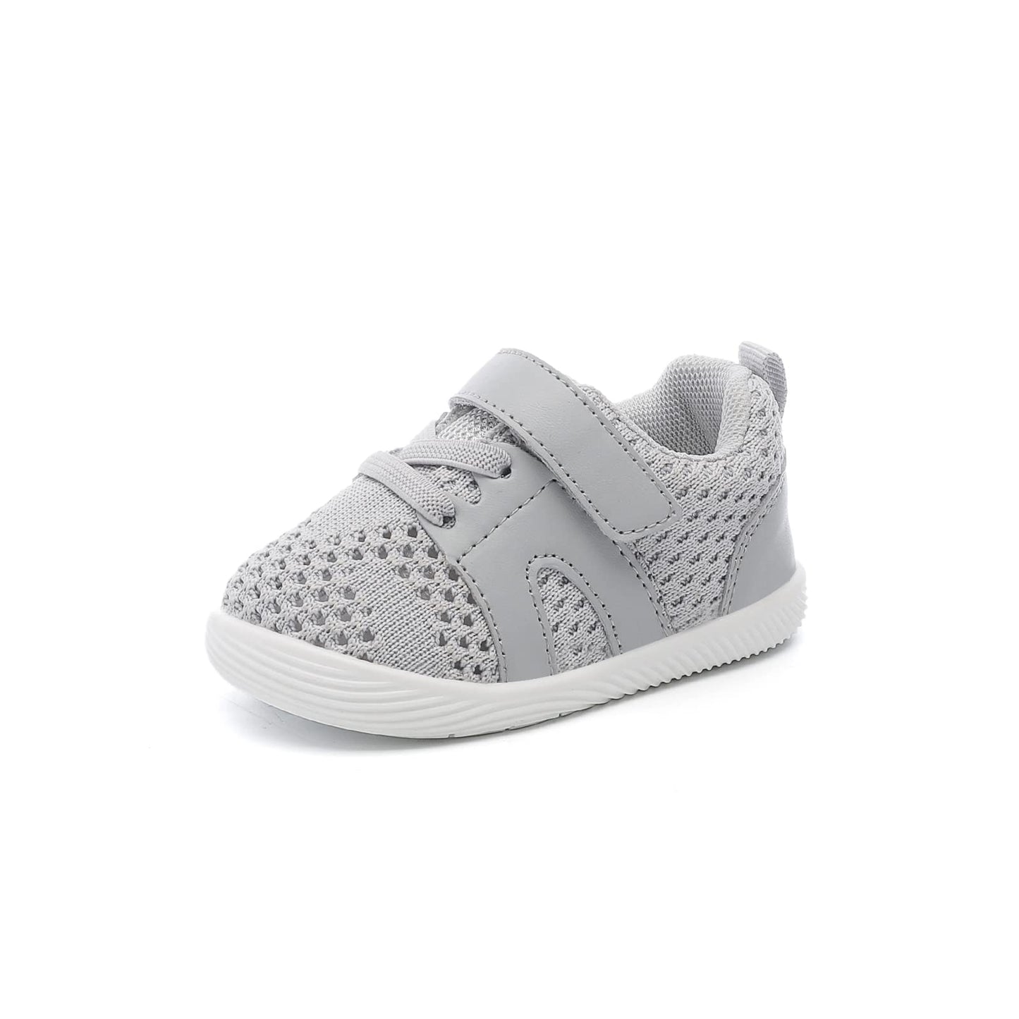 Baby Boys & Girls First Walking Shoes - Non-Slip, Breathable Infant Sneakers for 6-18 Months