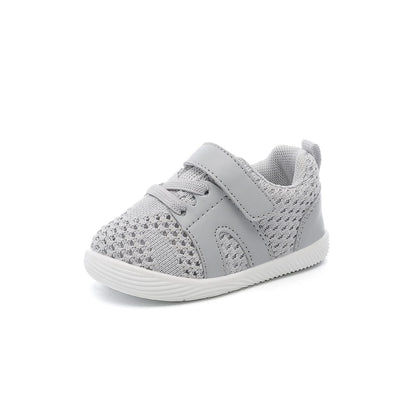Baby Boys & Girls First Walking Shoes - Non-Slip, Breathable Infant Sneakers for 6-18 Months