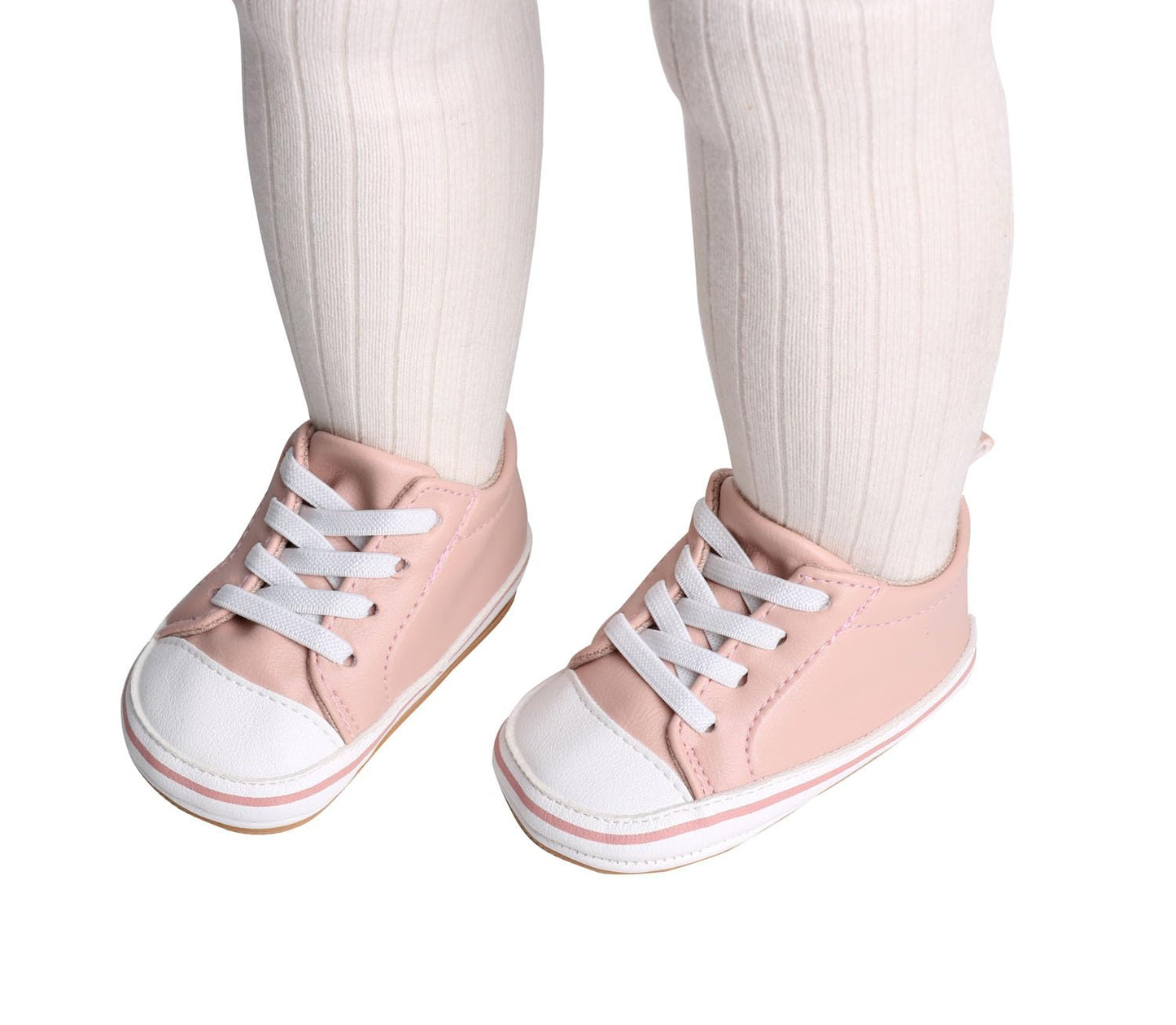 LONSOEN Baby Girls Boys Loafers Prewalker Dress Crib Shoes