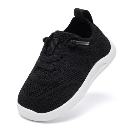 MORENDL Toddler Shoes Baby Walking Sock Shoes Infant Sneakers 0-4 Years Boy Girl Barefoot Tennis Shoe Non-Slip Brethable
