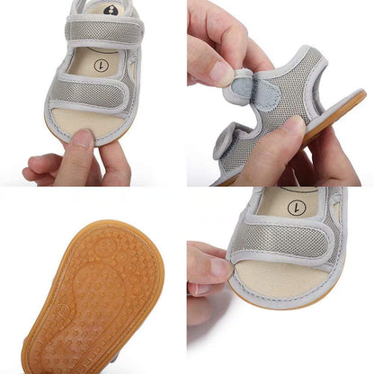 OAISNIT Baby Girls Boys Sandals Premium Breathable Anti-Slip Rubber Sole Infant Summer Outdoor Shoes Toddler First Walkers
