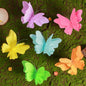 SUNBEAUTY Butterfly Party Decorations, 3D Paper Butterfly Decoration, Hanging Paper Butterfly for Baby Shower Decorations Girls, Women, Paper Flowers for Wall Decoration, Set of 4