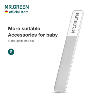 MR.GREEN Baby Safety Nail Clippers Nail Care Clippers Fingernail Cutter Newborn Baby Convenient Nail File Manicure Tools (Baby Nail Clipper)