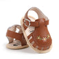 Baby Sandals Infant Boys Girls Summer Dress Flat Shoes Beach Sandals Newborn Crib Shoes First Walkers Prewalkers