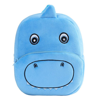 Cute Plush Toddler Backpacks Mini Brown Owl Backpack for Kids Real Littles Backpack for Boy Girl