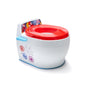 The First Years Disney Minnie Mouse Potty Training Toilet and Toddler Toilet Seat - Toilet Training Potty with Fun Flushing and Cheering Sounds,Pink