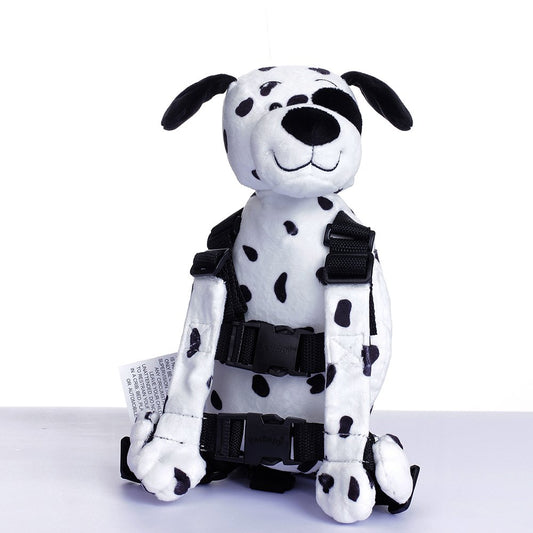 2 in 1 Dog Toddler Safety Harness Backpack Children's Walking Leash Strap Anti-Lost Harness Leash for 1-3 Years Boys and Girls
