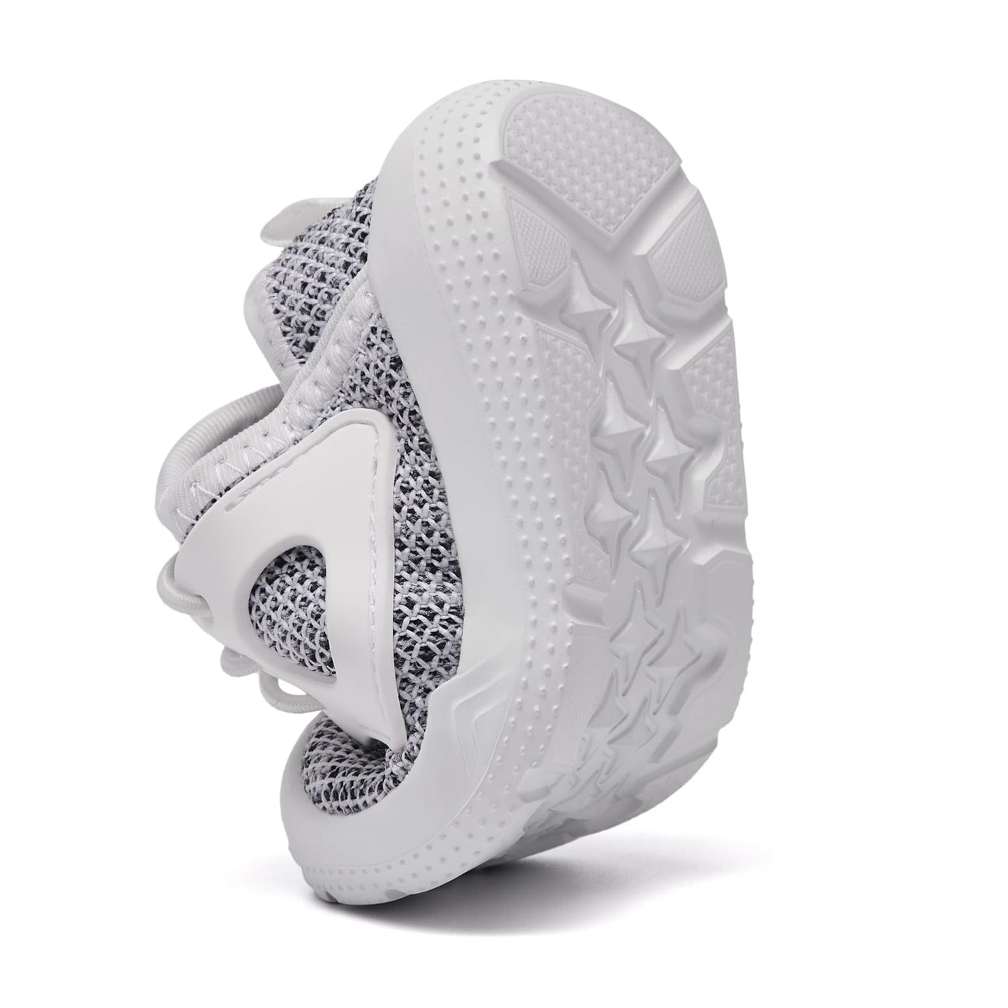 MORENDL Toddler Sneakers Infant Baby Walking Shoes Girl Boy Tennis Lightweight Slip On Shoes