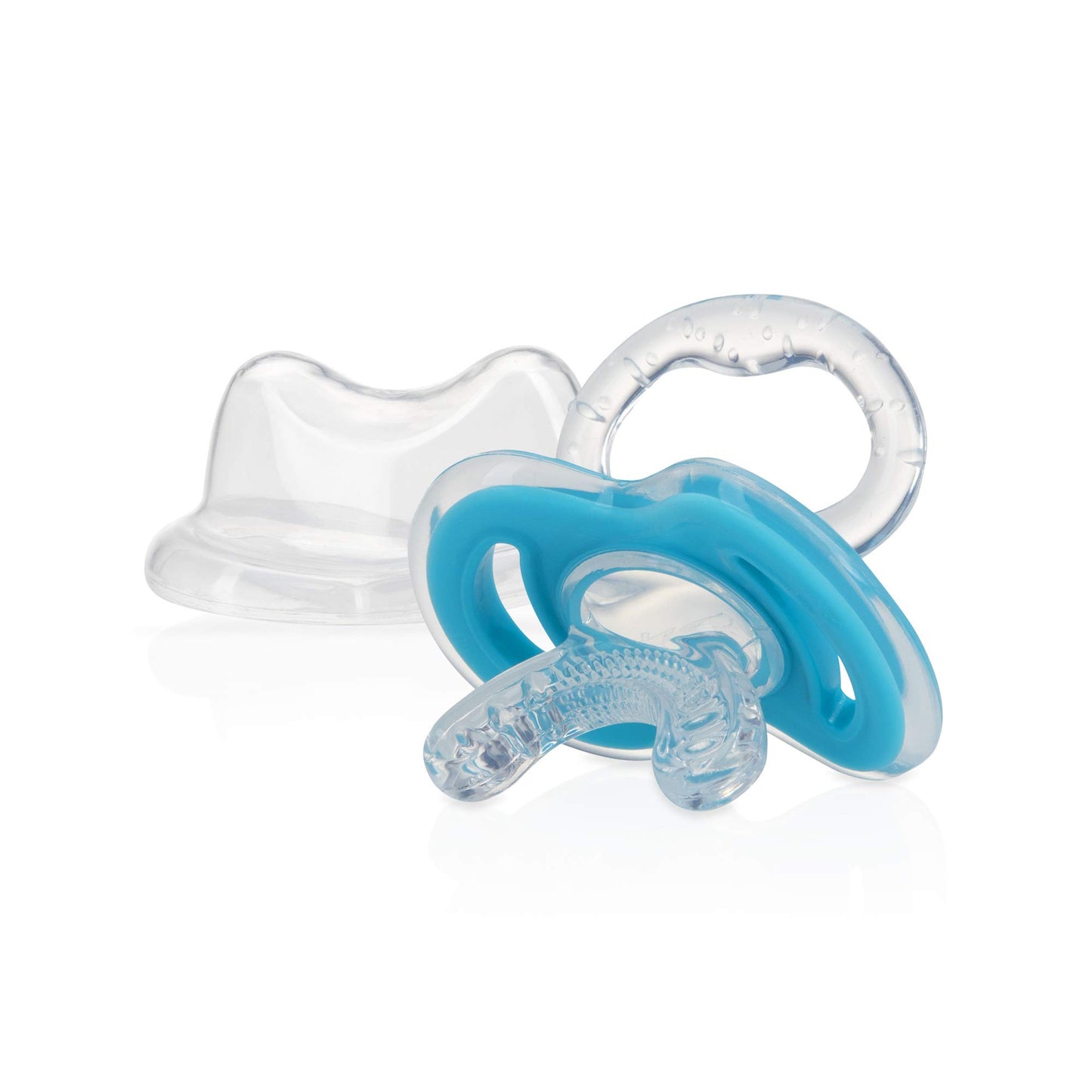 Dr. Talbot's Soothing Gel for Sore Gums with Silicone Gum-EEZ Teether - 2-Piece Set
