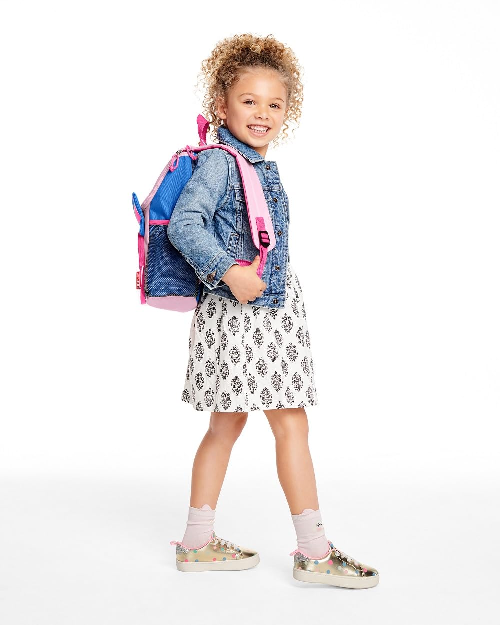 Skip Hop Toddler Backpack, Zoo Preschool Ages 3-4, Butterfly