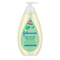 Johnson's Skin Nourishing Moisture Baby Body Wash With Vanilla & Oat Scents, Hypoallergenic & Tear Free Baby Bath Wash, Paraben-, Dye-, Sulfate & Phthalate-Free, 20.3 fl. oz