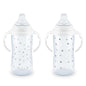 NUK Learner Cup, 10 oz, 8+ Months, 2 Count – BPA Free, Spill Proof Sippy Cup