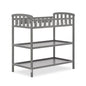 Dream On Me Emily Changing Table In Natural, Comes With 1" Changing Pad, Features Two Shelves, Portable Changing Station, Made Of Sustainable New Zealand Pinewood