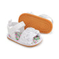 Meckior Infant Baby Girls Boys Summer Sandals Open Toe Lace Princess Dress Wedding Flats Shoes Newborn Toddler Soft Non-slip Sole First Walker Crib Shoes