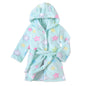 Toddler Unisex Baby R𝐨be Hooded Fleece Bathr𝐨be and Towel for Kids Boys Girls Plush Flannel Bathr𝐨be Warm Winter
